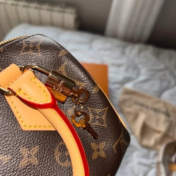 Bag Louis Vuitton speedy 20 - Picture 6 of 8